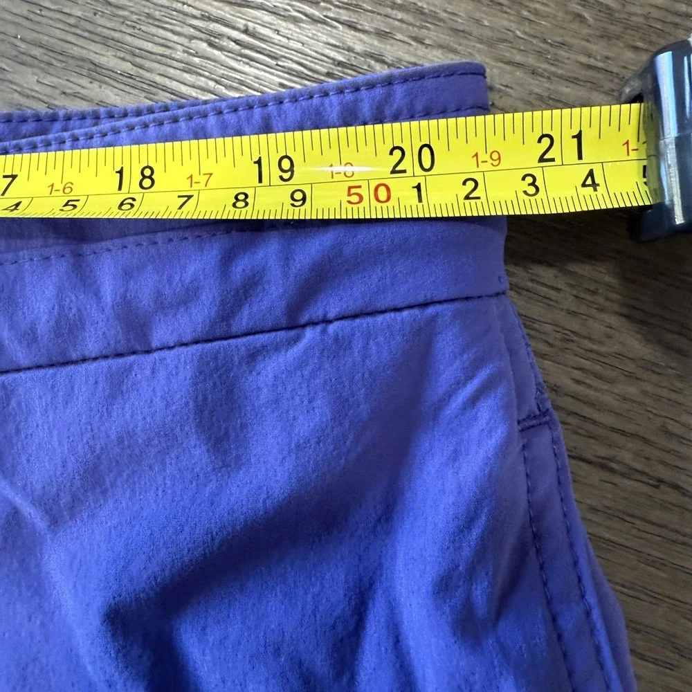 DULUTH Men's 40 Cannonball Hybrid Shorts Armachillo Liner‎ Purple Nanotex Shell
